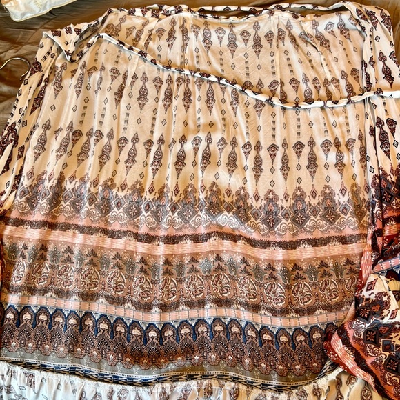 Le Salty Label Ayana Mermaid Maxi Wrap Skirt - Picture 5 of 7